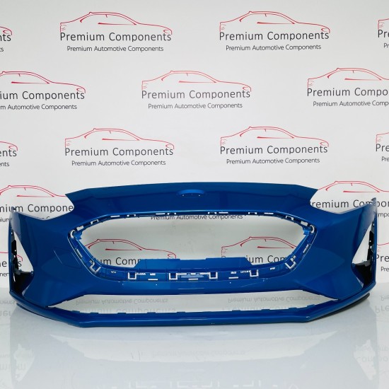 Ford Focus Front Bumper Skin Genuine Blue Mk4 Zetec 2018 - 2021 [ak77]