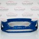 Ford Focus Front Bumper Skin Genuine Blue Mk4 Zetec 2018 - 2021 [ak77]