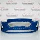 Ford Focus Front Bumper Skin Genuine Blue Mk4 Zetec 2018 - 2021 [ak77]