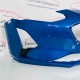 Ford Focus Front Bumper Skin Genuine Blue Mk4 Zetec 2018 - 2021 [ak77]
