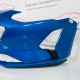 Ford Focus Front Bumper Skin Genuine Blue Mk4 Zetec 2018 - 2021 [ak77]