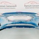 Ford Focus Front Bumper Skin Genuine Blue Mk4 Zetec 2018 - 2021 [ak77]