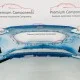 Ford Focus Front Bumper Skin Genuine Blue Mk4 Zetec 2018 - 2021 [ak77]