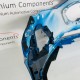 Ford Focus Front Bumper Skin Genuine Blue Mk4 Zetec 2018 - 2021 [ak77]
