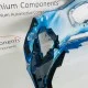 Ford Focus Front Bumper Skin Genuine Blue Mk4 Zetec 2018 - 2021 [ak77]