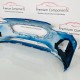 Ford Focus Front Bumper Skin Genuine Blue Mk4 Zetec 2018 - 2021 [ak77]