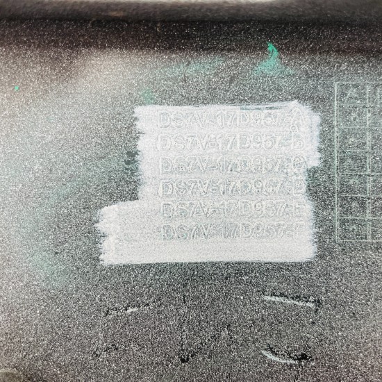 Ford Mondeo Mk5 Front Bumper 2015 - 2018 [s38]