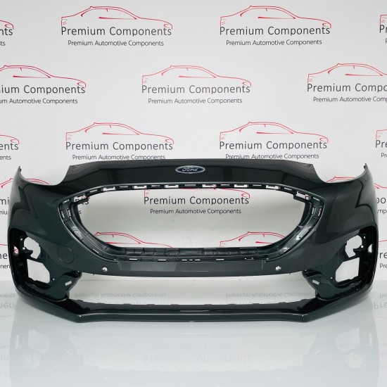 Ford Puma Front Bumper Skin Genuine Grey St Line With Badge 2019 – 2023 [ae23]