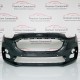 Ford Puma Front Bumper Skin Genuine Grey St Line With Badge 2019 – 2023 [ae23]