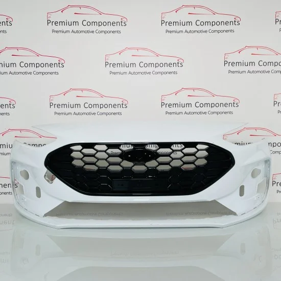 Ford Focus St Line Front Bumper Genuine White Mk4 Face Lift 2022 – 2024 [ah72]