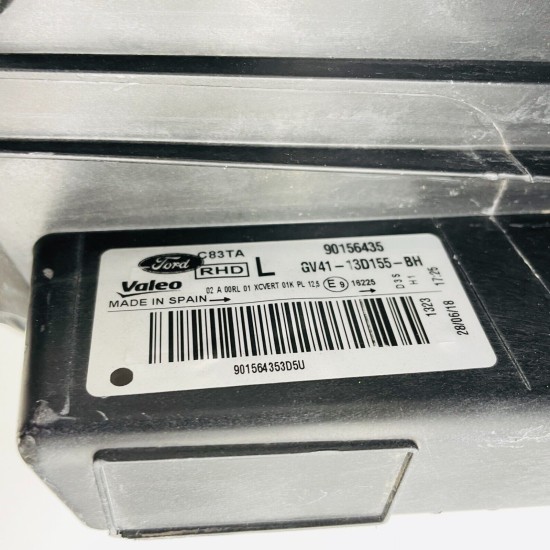 Ford Kuga Headlight Genuine Mk2 Xenon Left Nearside Passenger 2016 - 2019 [l70]