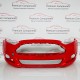 Ford Fiesta Front Bumper Genuine Race Red Mk8 Zetec S 2013- 2016 [ai28]
