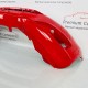 Ford Fiesta Front Bumper Genuine Race Red Mk8 Zetec S 2013- 2016 [ai28]