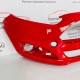 Ford Fiesta Front Bumper Genuine Race Red Mk8 Zetec S 2013- 2016 [ai28]