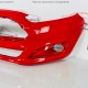 Ford Fiesta Front Bumper Genuine Race Red Mk8 Zetec S 2013- 2016 [ai28]