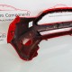 Ford Fiesta Front Bumper Genuine Race Red Mk8 Zetec S 2013- 2016 [ai28]