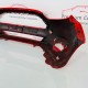 Ford Fiesta Front Bumper Genuine Race Red Mk8 Zetec S 2013- 2016 [ai28]