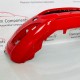 Ford Fiesta Front Bumper Genuine Race Red Mk8 Zetec S 2013- 2016 [ai28]