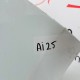 Ford Fiesta Front Bumper Genuine White Mk8 Ecoboost Hatchback 2018- 2023 [ai25]