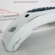 Ford Fiesta Front Bumper Genuine White Mk8 Ecoboost Hatchback 2018- 2023 [ai25]