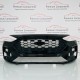 Ford Focus Front Bumper Genuine Black St Line Mk4 Face Lift 2022 – 2024 [ah77]