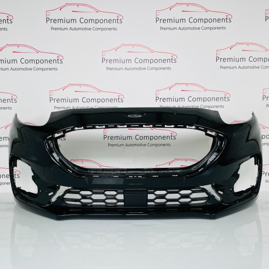 Ford Puma Front Bumper Skin Genuine Black St Line With Grille 2019 – 2023 [al37]