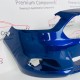 Ford Ka Plus Ka+ Front Bumper Skin Genuine Blue Mk3 2016 – 2020 [al39]