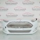 Ford Fiesta Front Bumper Genuine White Mk8 2013- 2016 [ai22]