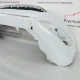 Ford Fiesta Front Bumper Genuine White Mk8 2013- 2016 [ai22]