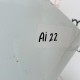 Ford Fiesta Front Bumper Genuine White Mk8 2013- 2016 [ai22]