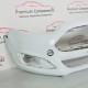 Ford Fiesta Front Bumper Genuine White Mk8 2013- 2016 [ai22]