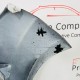 Ford Fiesta Front Bumper Genuine White Mk8 2013- 2016 [ai22]