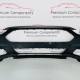 Ford Mondeo Front Bumper Genuine Grey Mk5 Saloon Estate 2015- 2018 [am2]