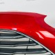 Ford Fiesta Front Bumper Genuine Red Candy Mk8 Zetec S 2013- 2016 [am29]