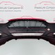 Ford Fiesta Front Bumper Genuine Red Candy Mk8 Zetec S 2013- 2016 [am29]