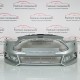 Ford Focus St Front Bumper Genuine Silver Mk3 Face Lift 2014 – 2018 [am30]