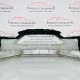 Ford Focus St Front Bumper Genuine Silver Mk3 Face Lift 2014 – 2018 [am30]