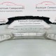 Ford Focus St Front Bumper Genuine Silver Mk3 Face Lift 2014 – 2018 [am30]