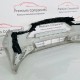 Ford Focus St Front Bumper Genuine Silver Mk3 Face Lift 2014 – 2018 [am30]