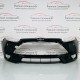 Ford Focus St Front Bumper Genuine Black Mk3 With Washer Jets 2010 – 2014 [an59]