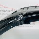 Ford Focus St Front Bumper Genuine Black Mk3 With Washer Jets 2010 – 2014 [an59]