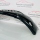 Ford Focus St Front Bumper Genuine Black Mk3 With Washer Jets 2010 – 2014 [an59]