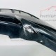 Ford Focus St Front Bumper Genuine Black Mk3 With Washer Jets 2010 – 2014 [an59]