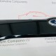 Ford Focus St Front Bumper Genuine Black Mk3 With Washer Jets 2010 – 2014 [an59]