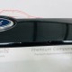 Ford Focus St Front Bumper Genuine Black Mk3 With Washer Jets 2010 – 2014 [an59]
