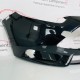 Ford Focus St Front Bumper Genuine Black Mk3 With Washer Jets 2010 – 2014 [an59]