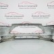 Ford Focus St Front Bumper Genuine Black Mk3 With Washer Jets 2010 – 2014 [an59]