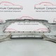 Ford Focus St Front Bumper Genuine Black Mk3 With Washer Jets 2010 – 2014 [an59]