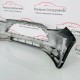 Ford Focus St Front Bumper Genuine Black Mk3 With Washer Jets 2010 – 2014 [an59]