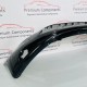 Ford Focus St Front Bumper Genuine Black Mk3 With Washer Jets 2010 – 2014 [an59]
